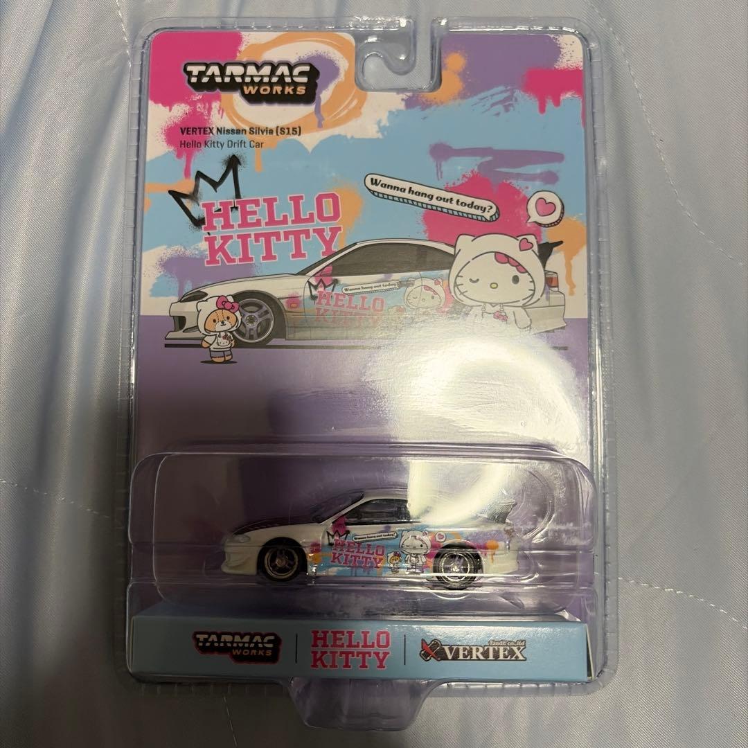 ターマックワークスハローキティ ベルテックス　シルビアS14&S152台セットα