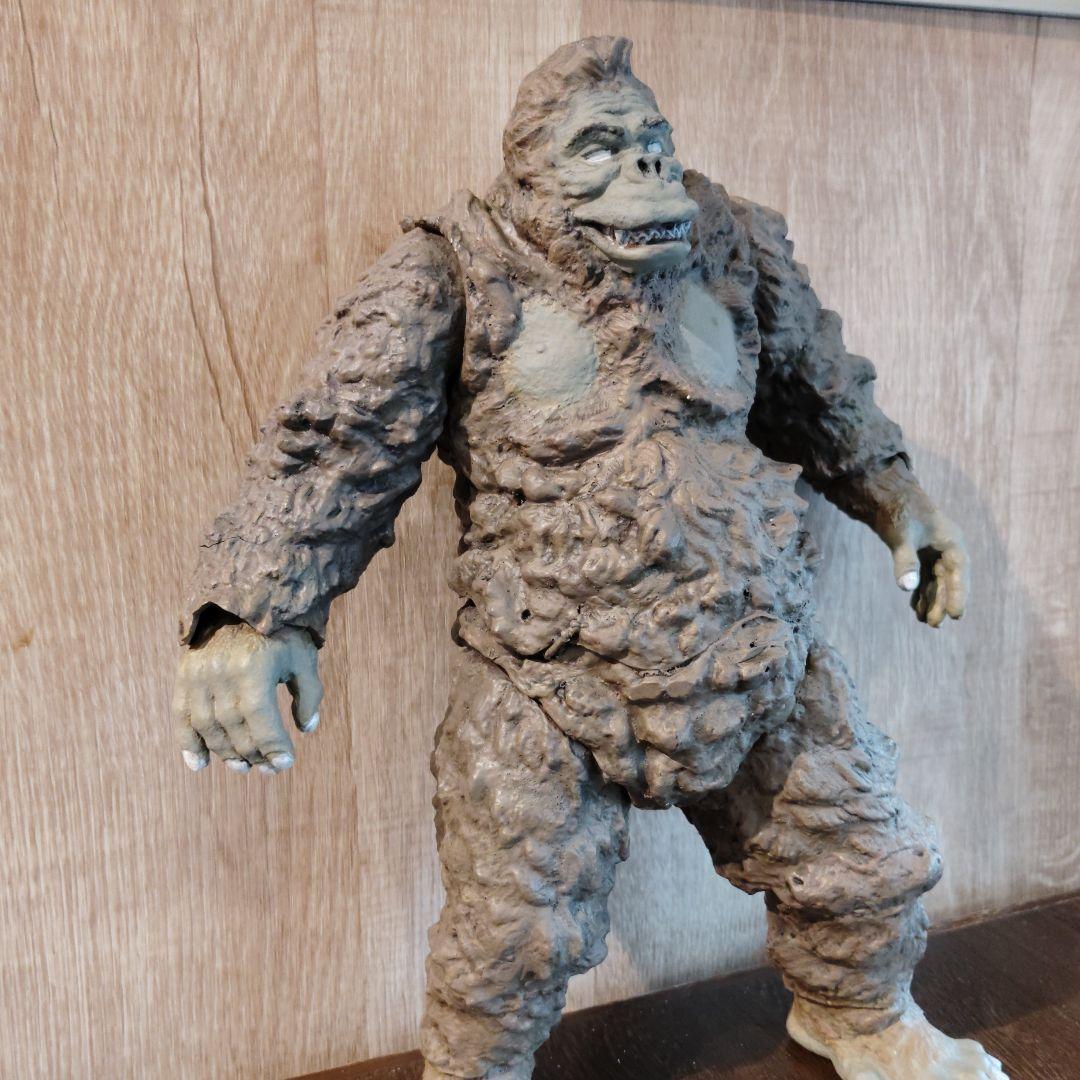 ビリケン南海の魔神。改造。キングコング組み立て塗装済み28センチ位