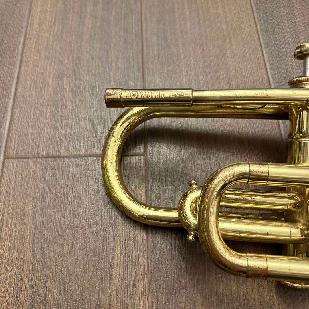 YAMAHA トランペット YCR-232 管楽器 ケース付 現状品