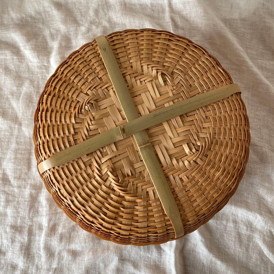 千葉県 真竹 米揚げざる 一升 - メルカリ