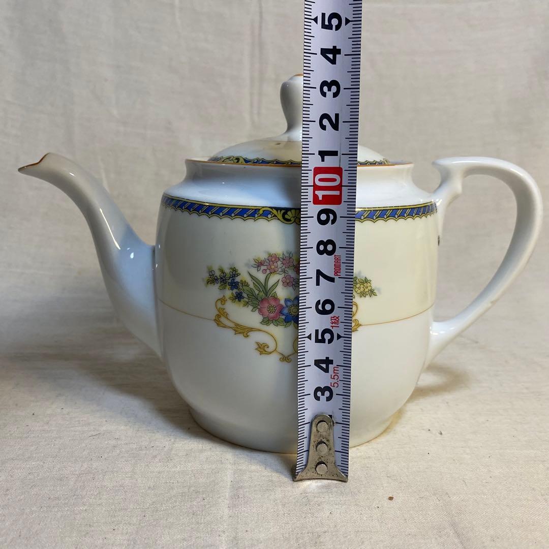 オールドノリタケ ノリタケ ティーポット シュガーポット 日本陶器会社