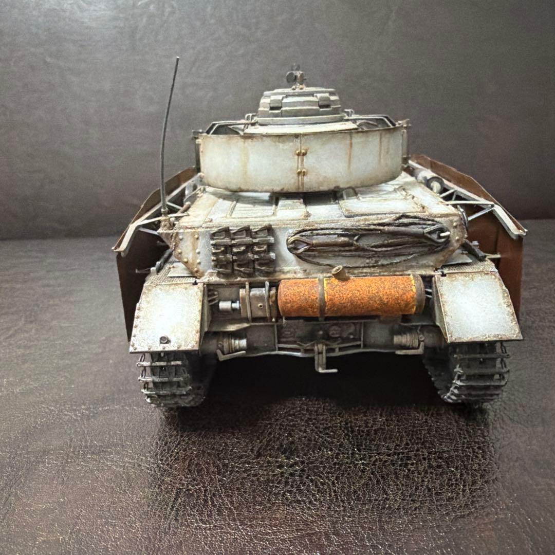 IV号戦車 完成品 インテリア IV号戦車 完成品 インテリア IV号戦車 完成