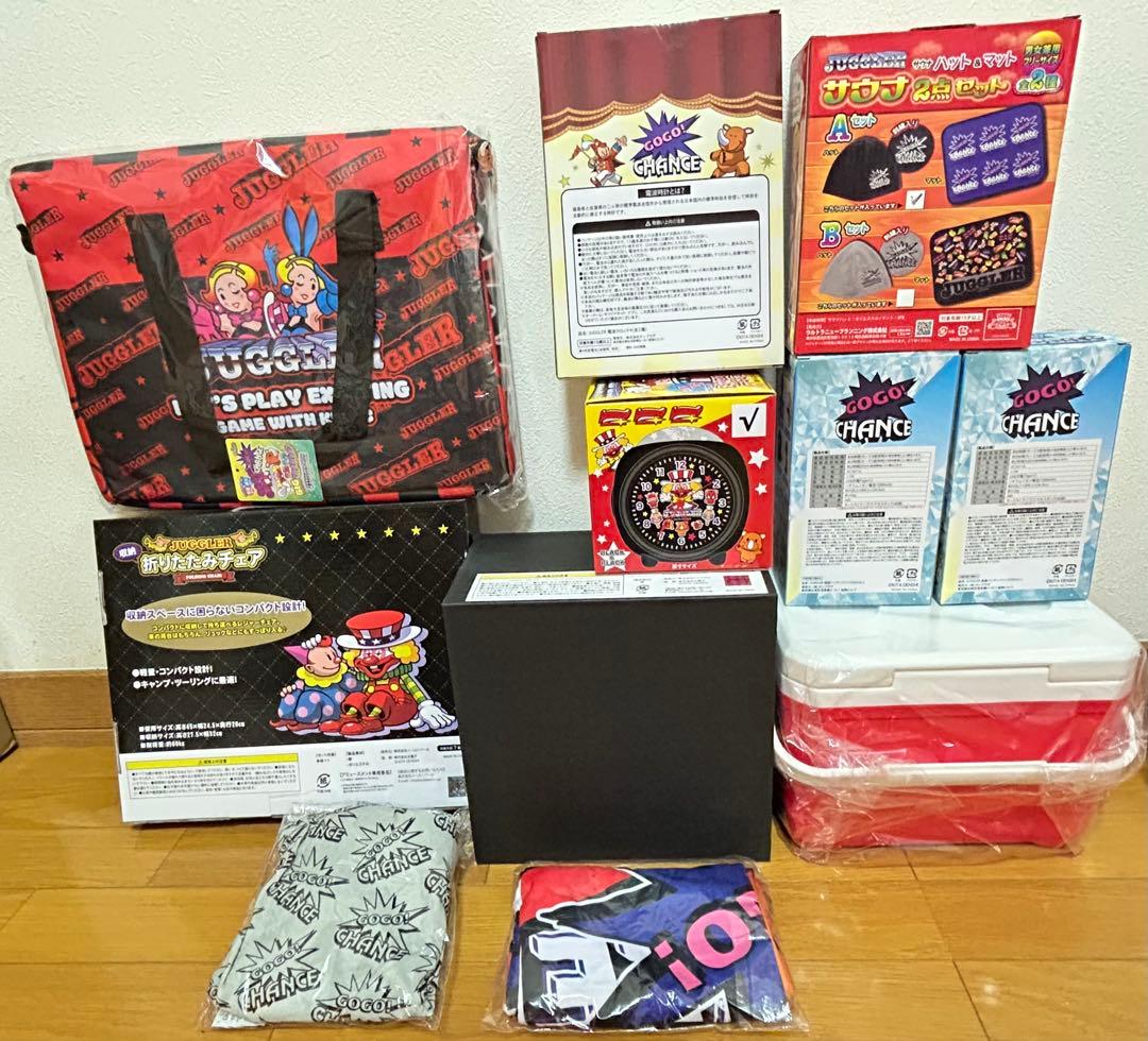 ジャグラー　プライズ　まとめ売り　11点