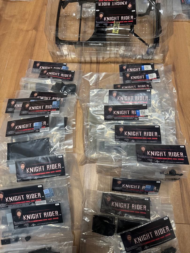 Knight Rider ナイトライダー デアゴスティーニ　全巻未使用