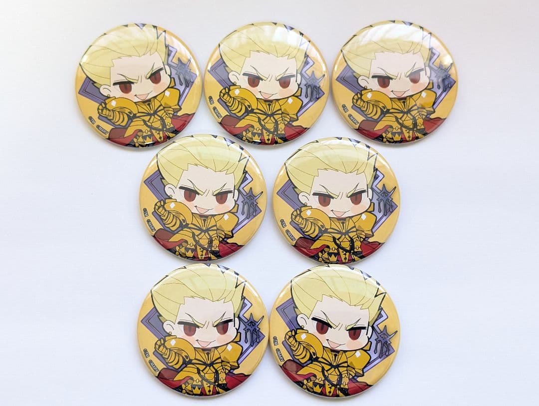 Fate EXTELLA 缶バッジ コレクション vol.2 ギルガメッシュ - メルカリ