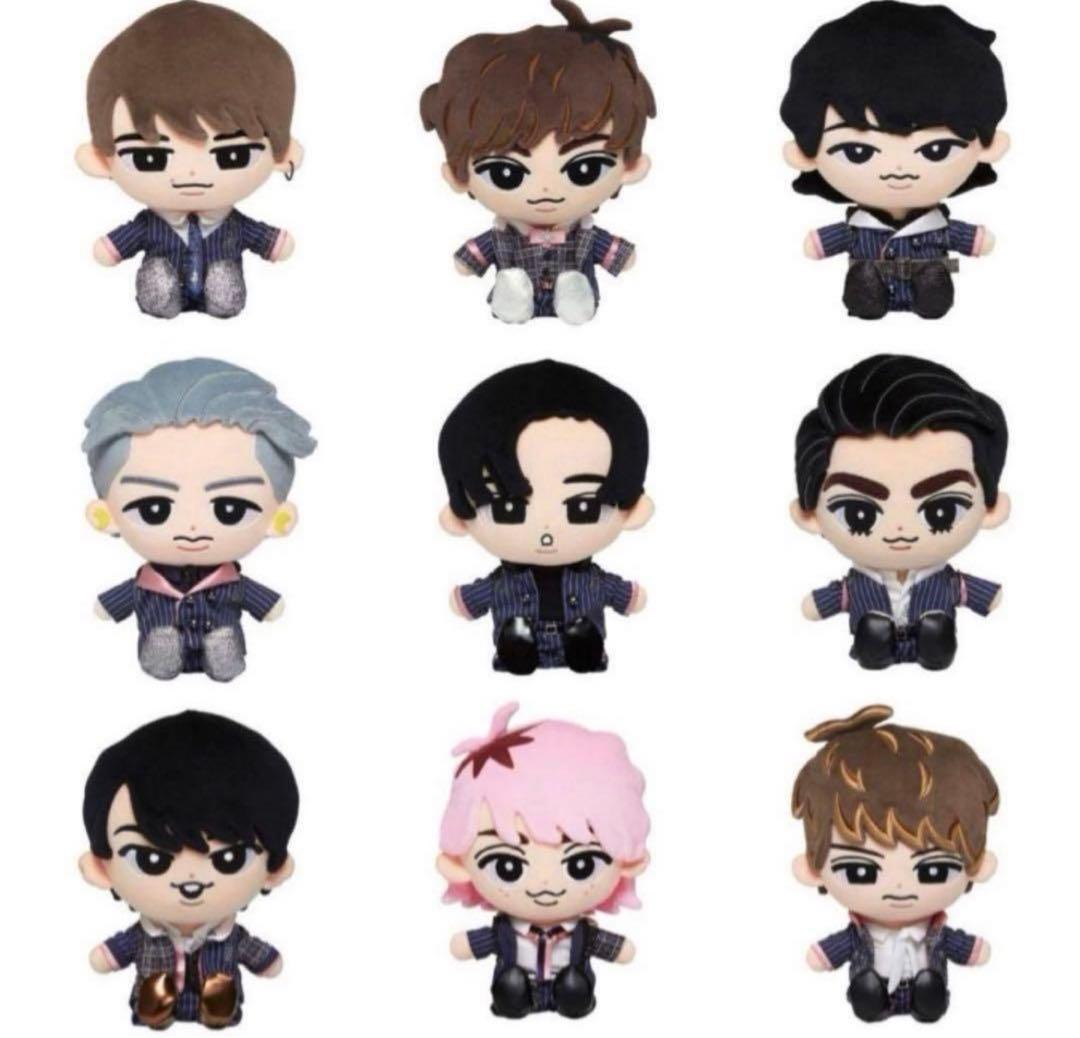 新品未使用　すのチル＊ぬいぐるみ＊全員セット SnowMan すのチル ぬいぐるみ 全9種セット 新品未開封