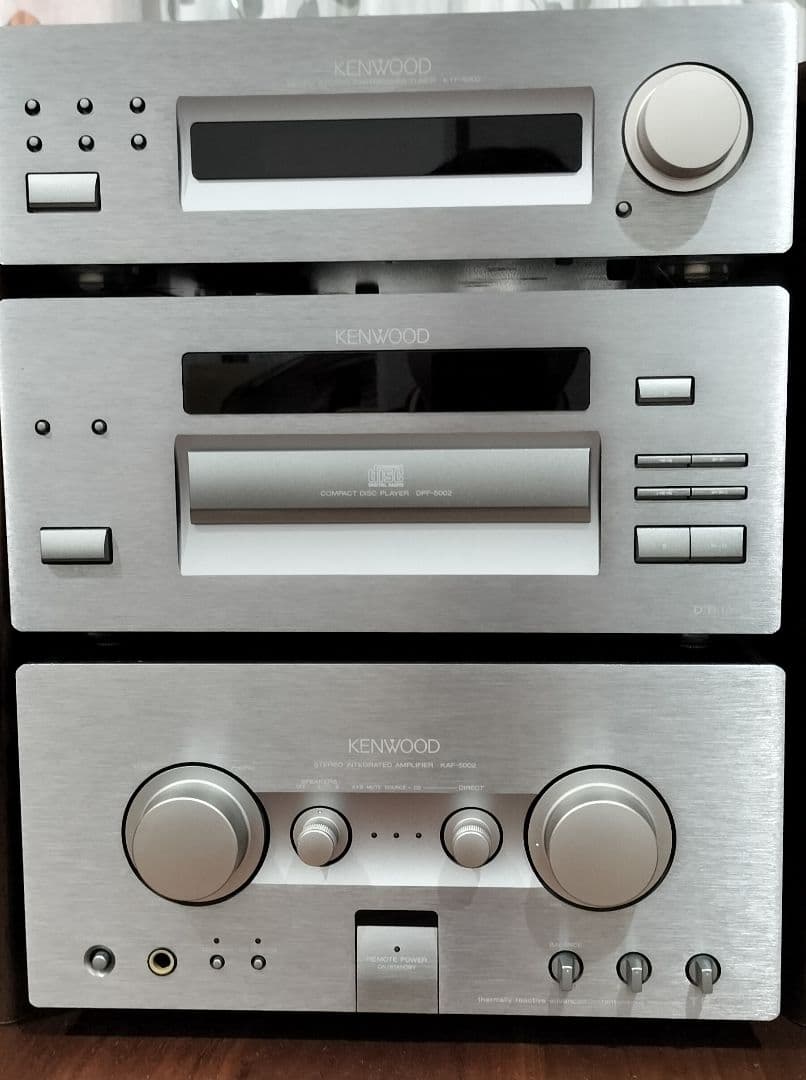 TRIO KA-5002の仕様 トリオ 【中古】「非常に良い」KENWOOD プリメイン