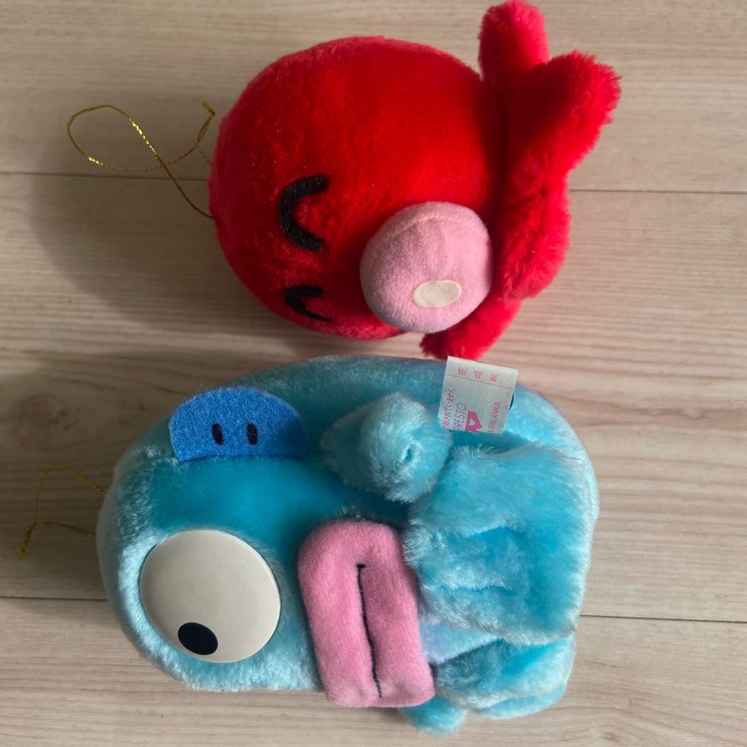 サンリオ　ハンギョドン　さゆりちゃん　マスコットぬいぐるみセット平成レトロ激レア