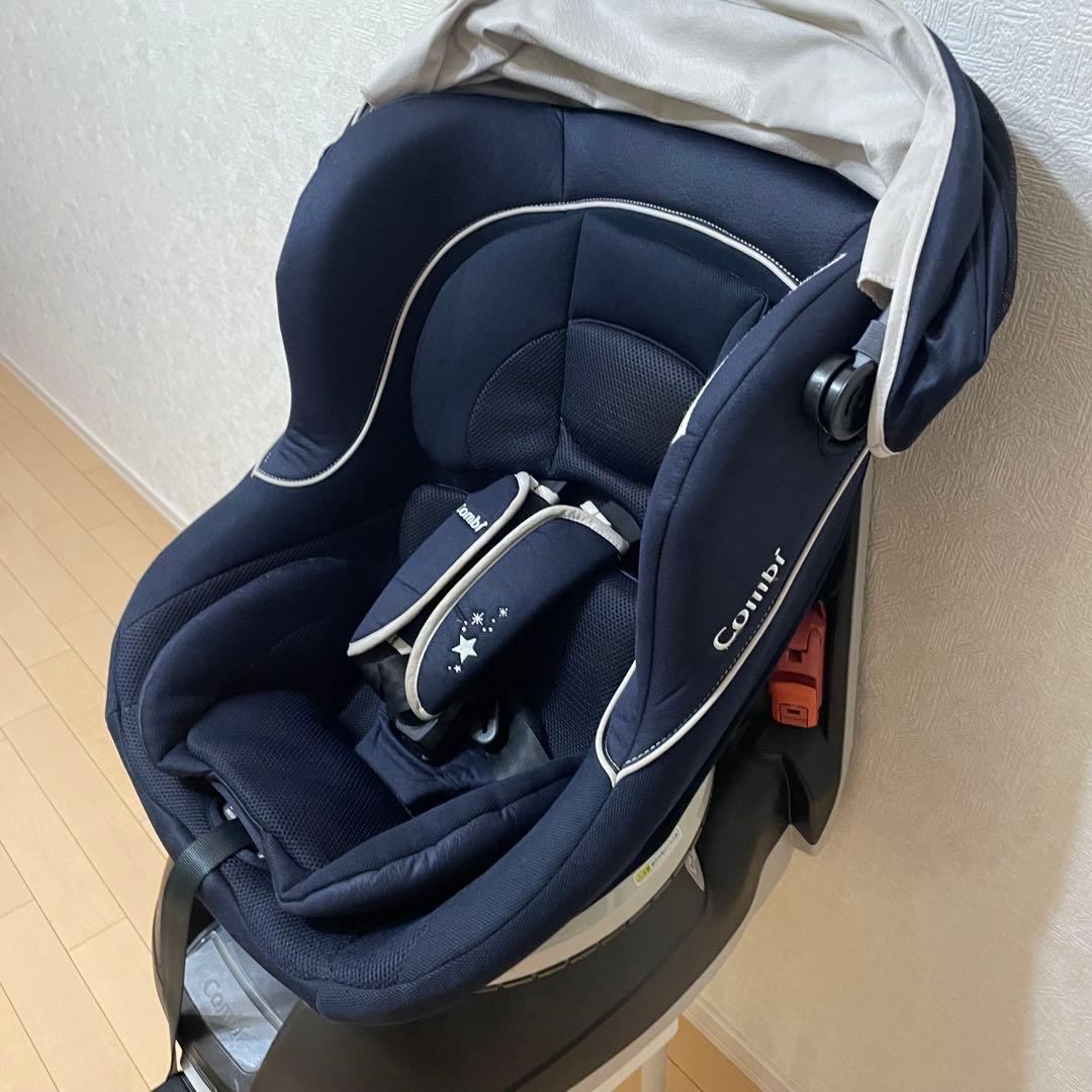 ままん。様専用コンビ クルムーブ シンプライト ネイビー回転式 限定品