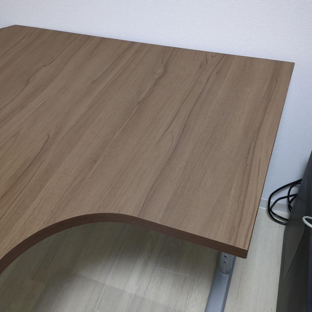 ニトリ　プレフェ　L字型デスク　廃盤品