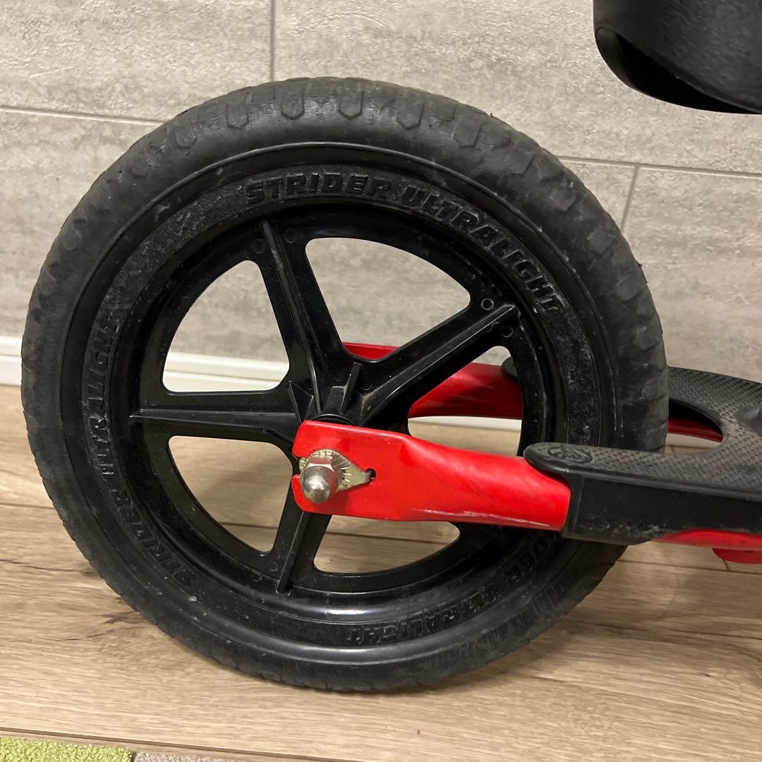 て*つ様 ストライダー　STRIDER バランスバイク SPORT レッド 12