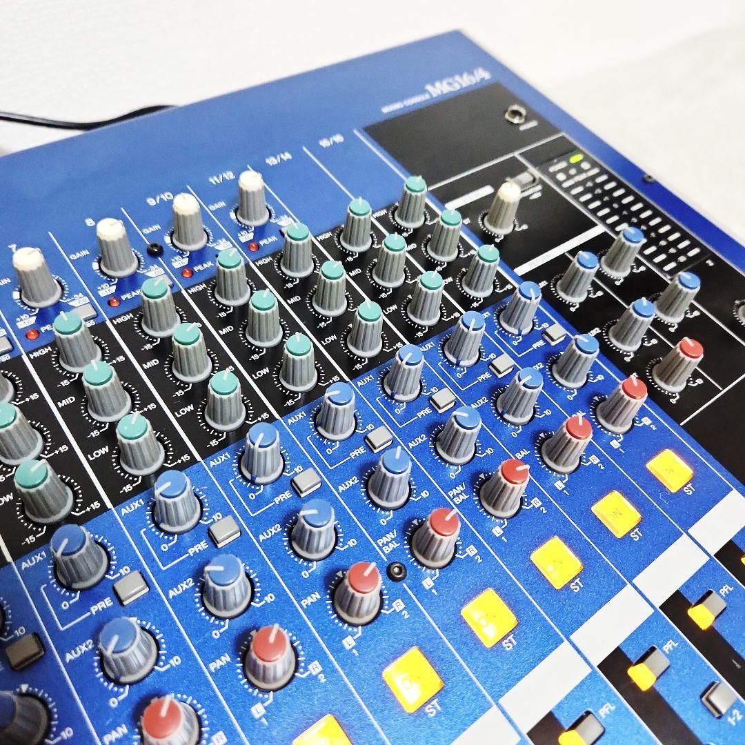 YAMAHA MG16/4 アナログミキサー 16チャンネル