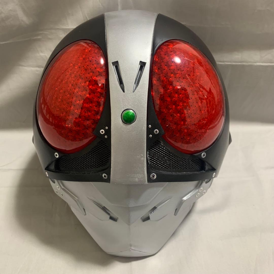 仮面ライダー2号 マスク アトラク