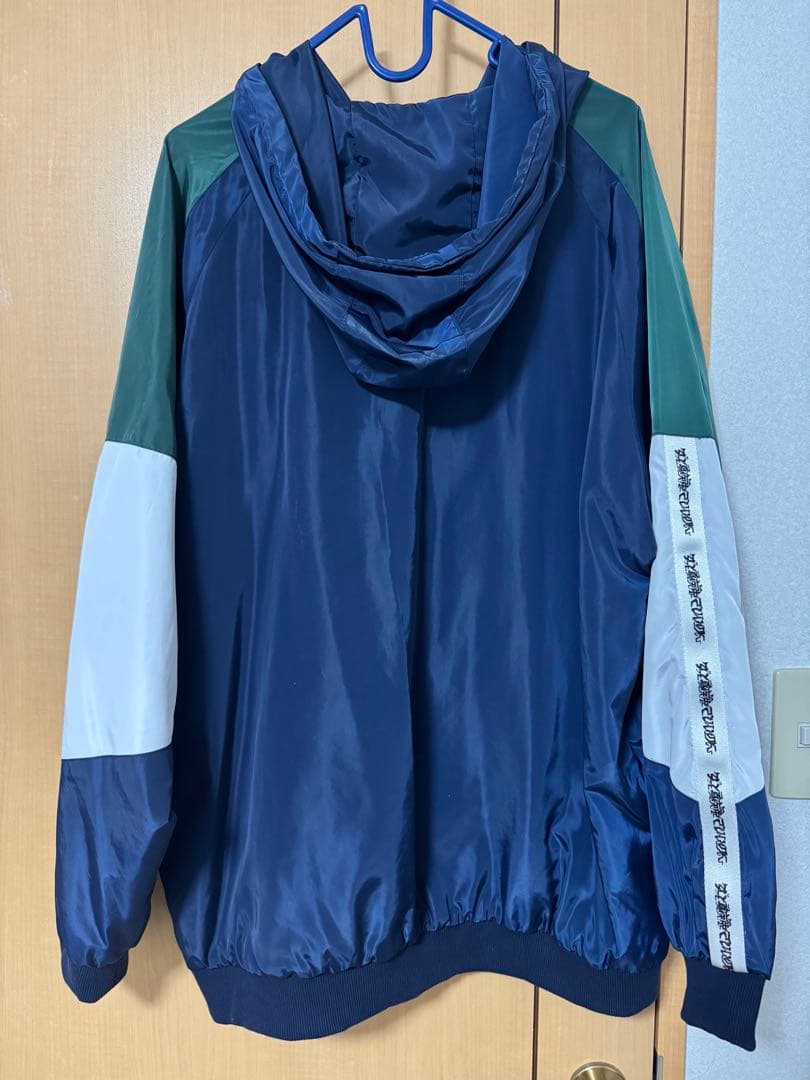 ずとまよ 温れ落ち度 フード付きジャケット（洗濯機付） XLサイズの