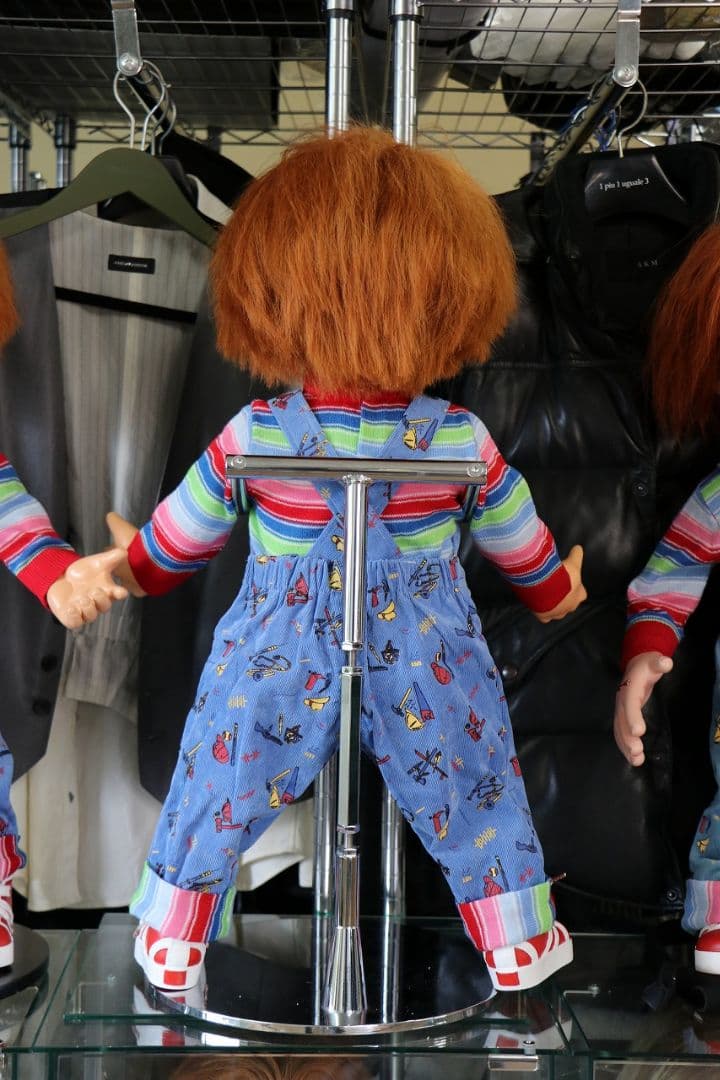 等身大 チャイルドプレイ2 チャッキー レプリカ グッドガイ人形