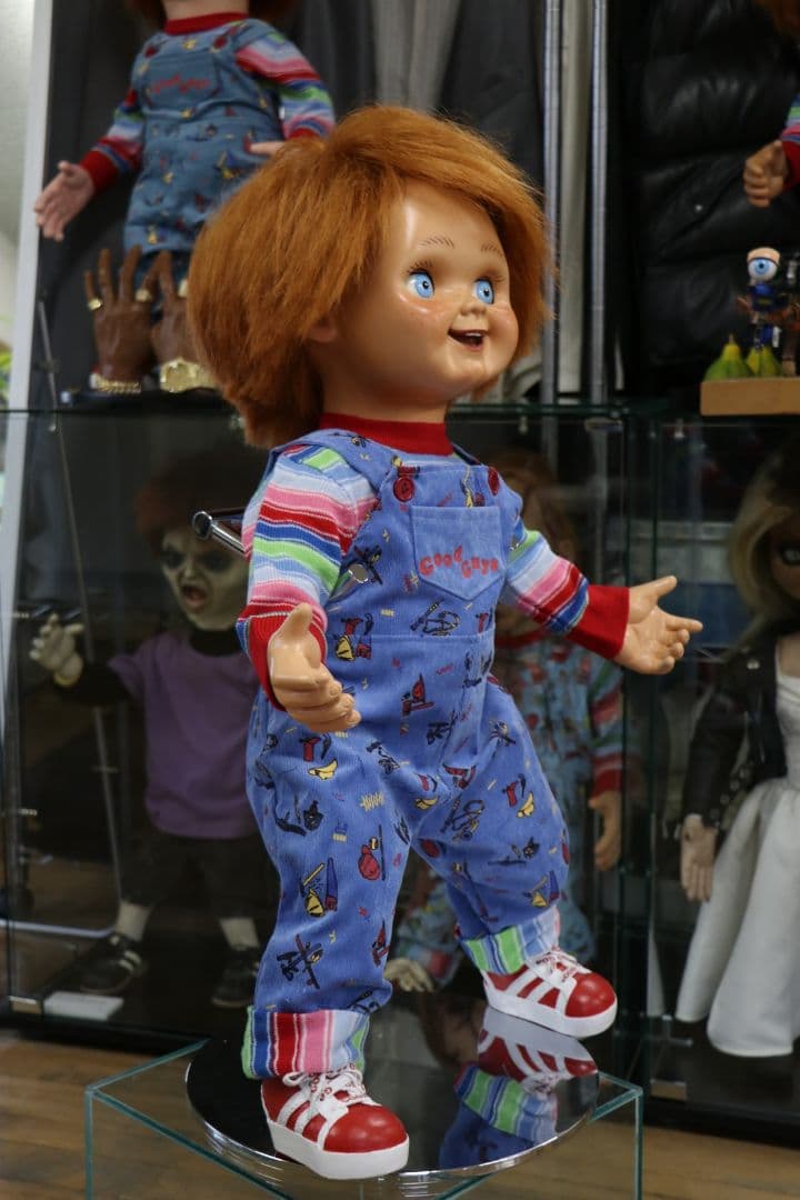 等身大 チャイルドプレイ2 チャッキー レプリカ グッドガイ人形