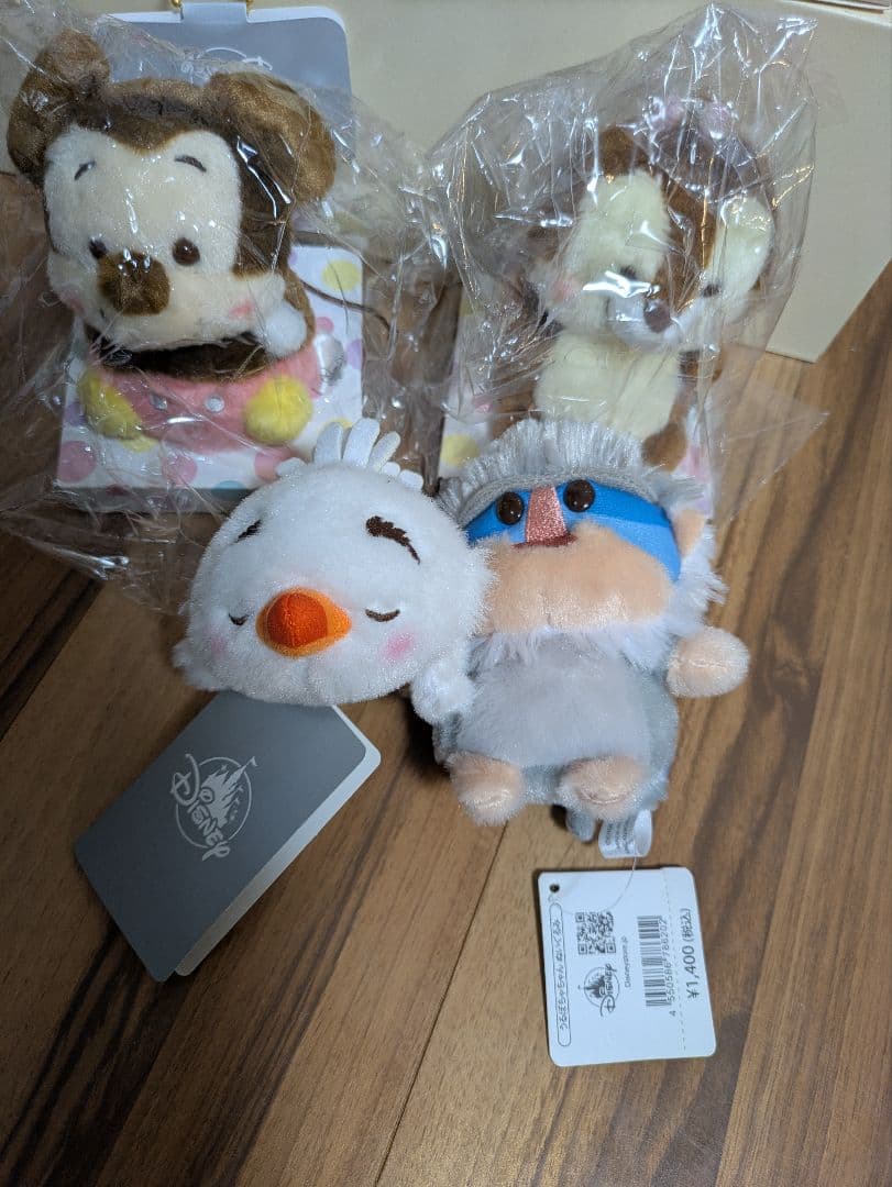 ☆DISNEY RESORT 新品タグ付 ワゴン ぬいぐるみセット ポプバ - メルカリ