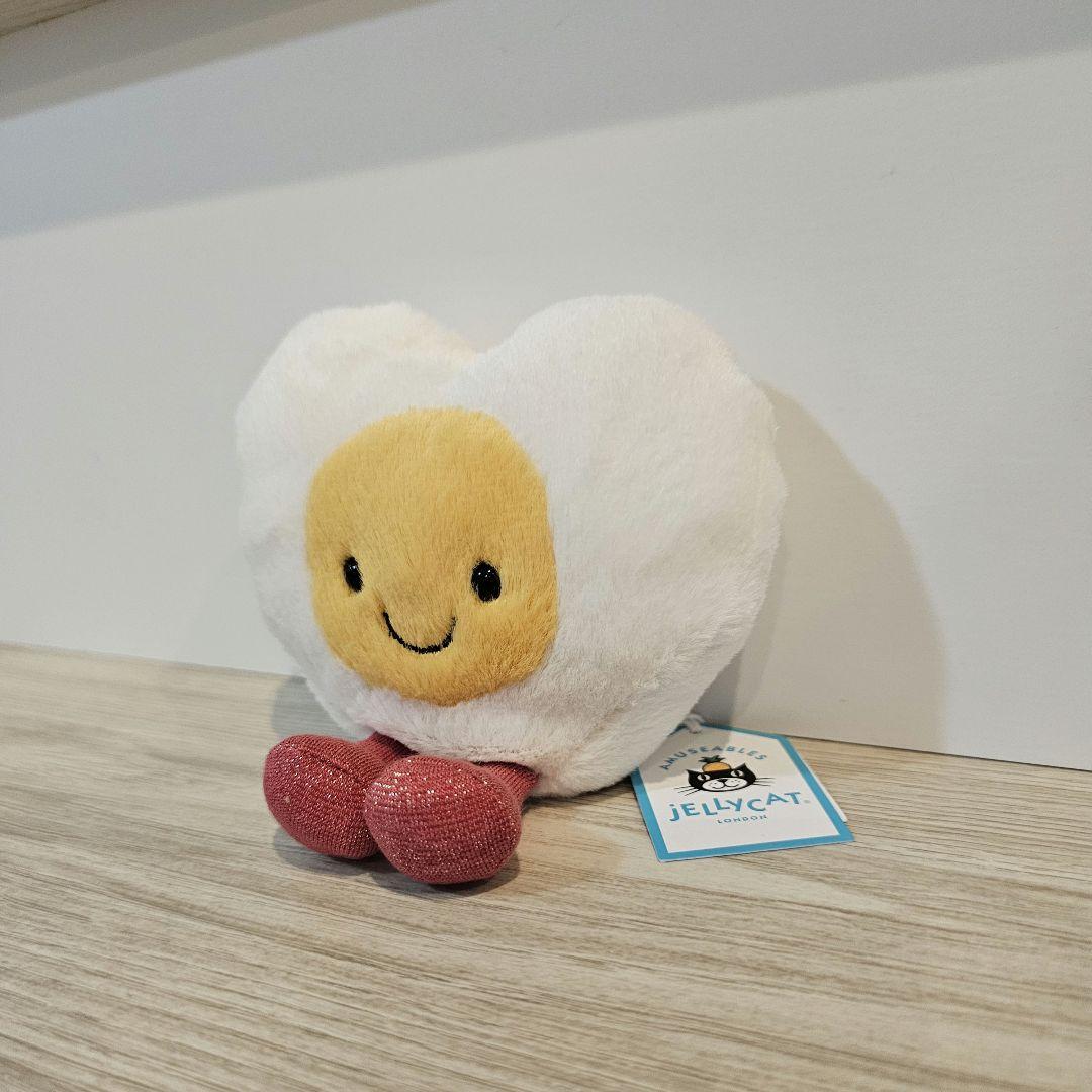 ジェリーキャット タマゴ Amuseables Heart Boiled Egg