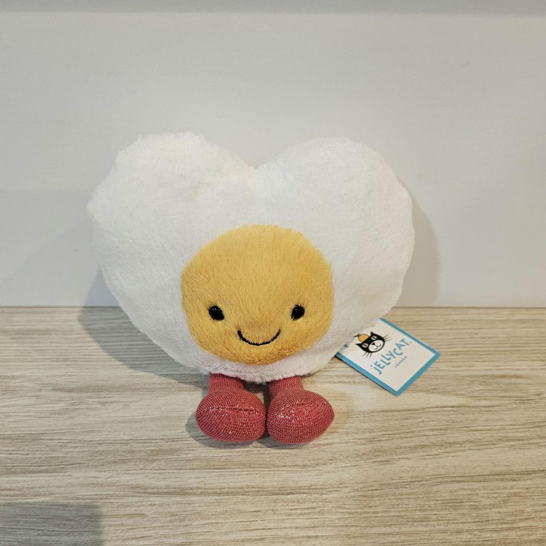 ジェリーキャット タマゴ Amuseables Heart Boiled Egg