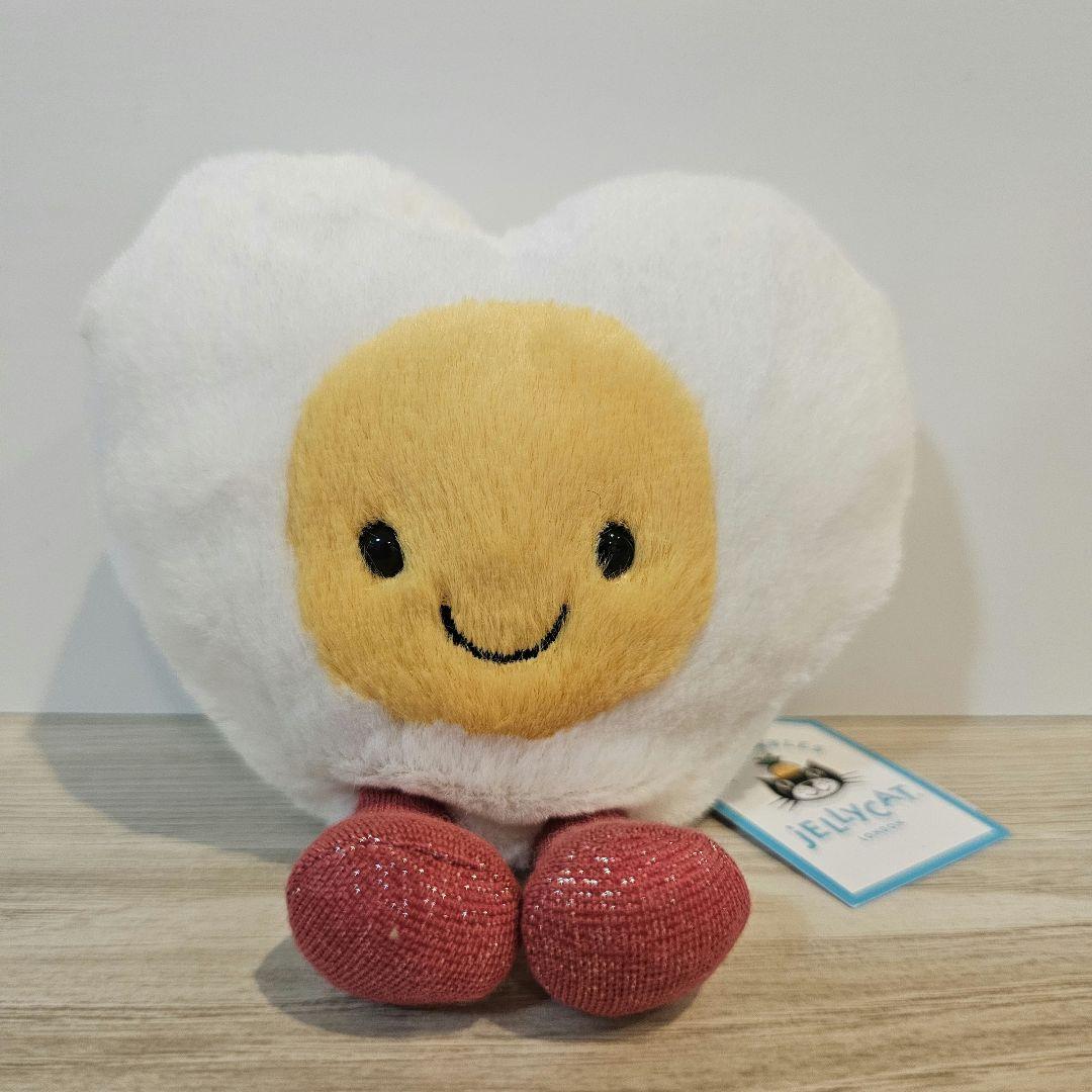 ジェリーキャット タマゴ Amuseables Heart Boiled Egg