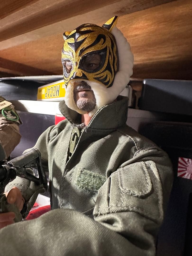 ミリタリータイガーフィギュア　カスタム