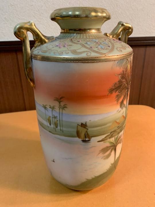 R654 水指 『信楽焼』『上田光春造』『表千家 堀内宗心（兼中斎