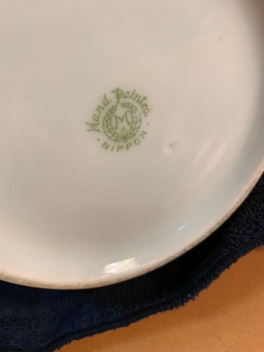 ♢中国古玩 大明宣徳 松笠 四つ足 水盤 宣徳銅 コレクション骨董品