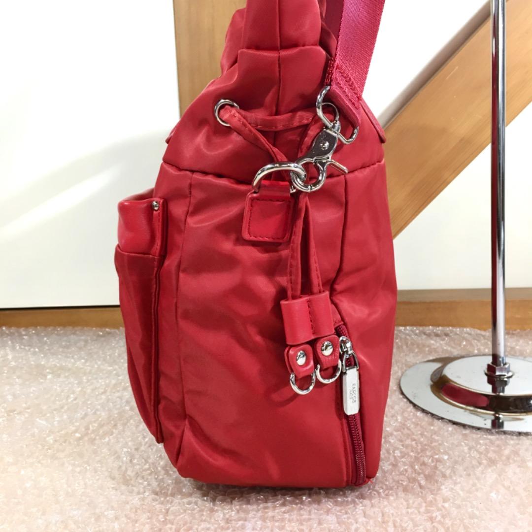 ○BARCOS ペコちゃん 3way ナイロンバッグ ミルキー milky