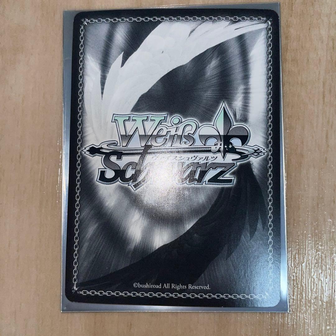 ヴァイスシュヴァルツ 鳶一折紙 SP サイン - メルカリ