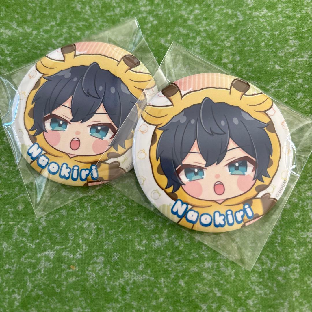 カラフルピーチ なおきり 東武動物公園 缶バッジ2個 - メルカリ