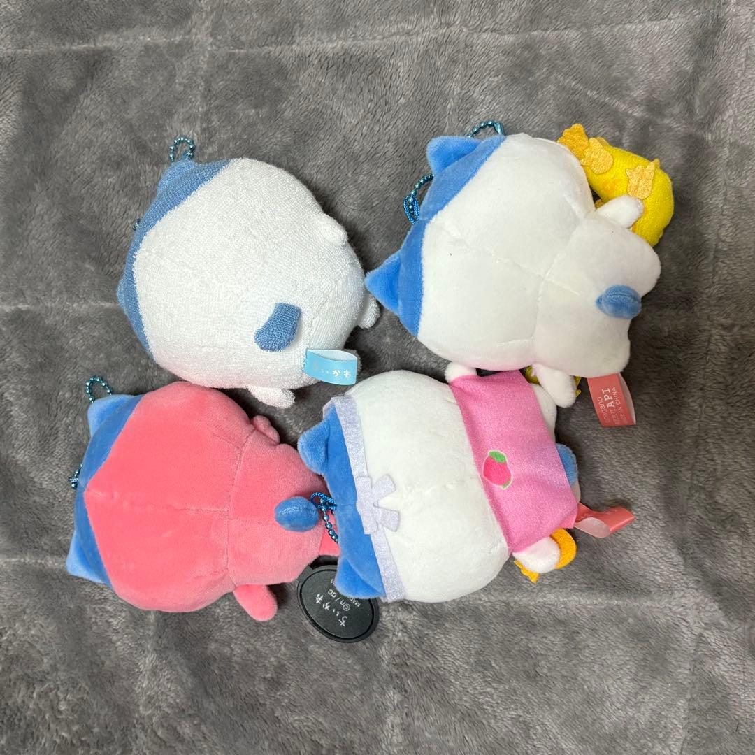 ちいかわ ハチワレ ぬいぐるみ マスコット セット