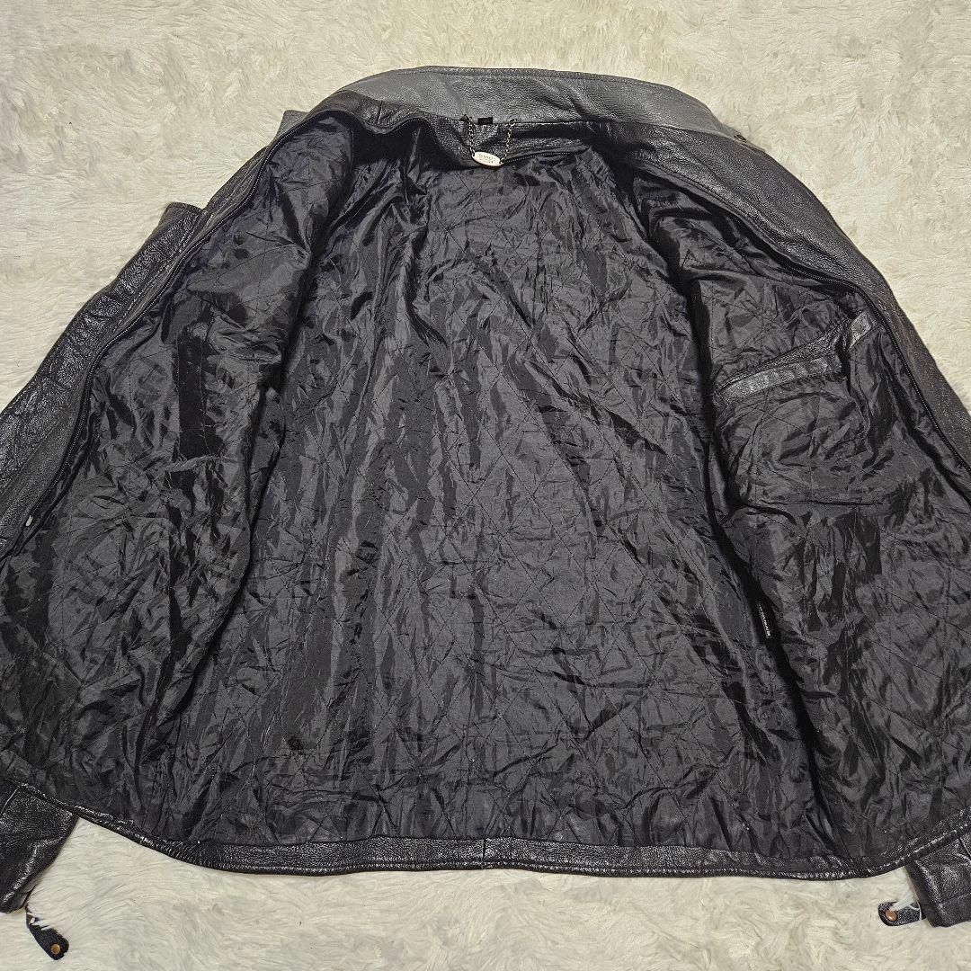 TANNERS AVENUE ライダースジャケット レザージャケット 本革の通販は