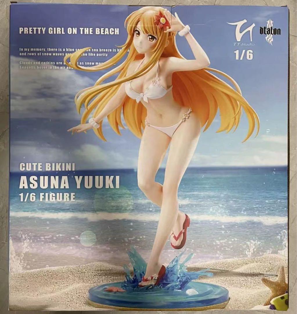 ソードアート・オンライン アスナ 結城明日奈 TT ガレージキット