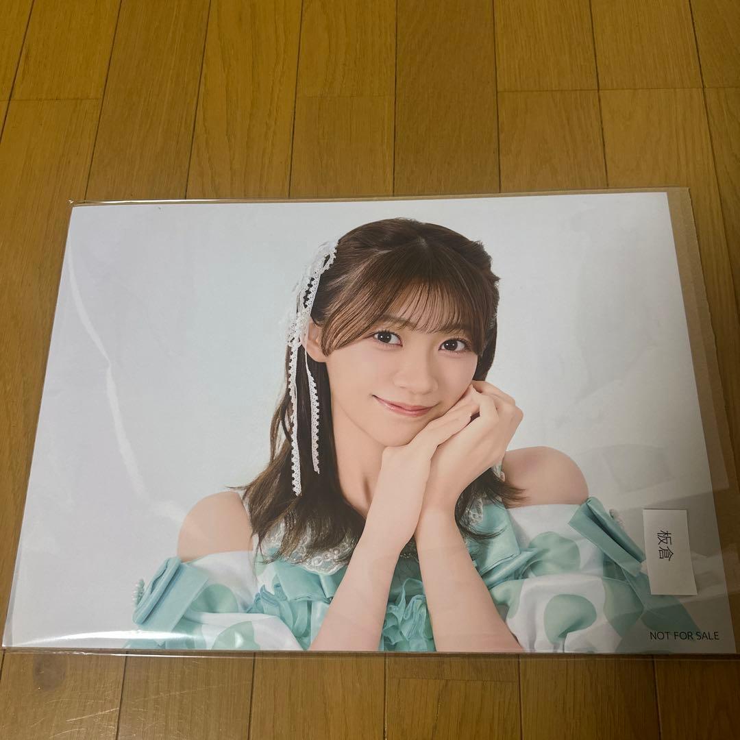 CUTIESTREET 板倉可奈 オンライン特典会 A3ポスター - メルカリ