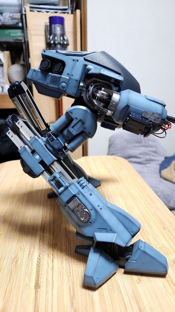 ロボコップ プラモデル全塗装完成品