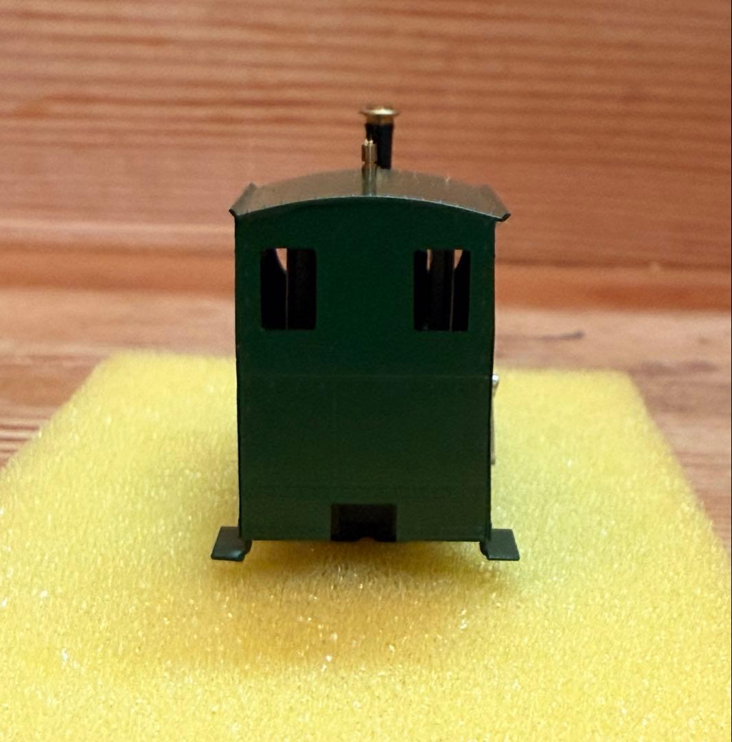 HANAZONO 花園 KRAUSSクラウス 蒸気機関車 No.1001 日本製