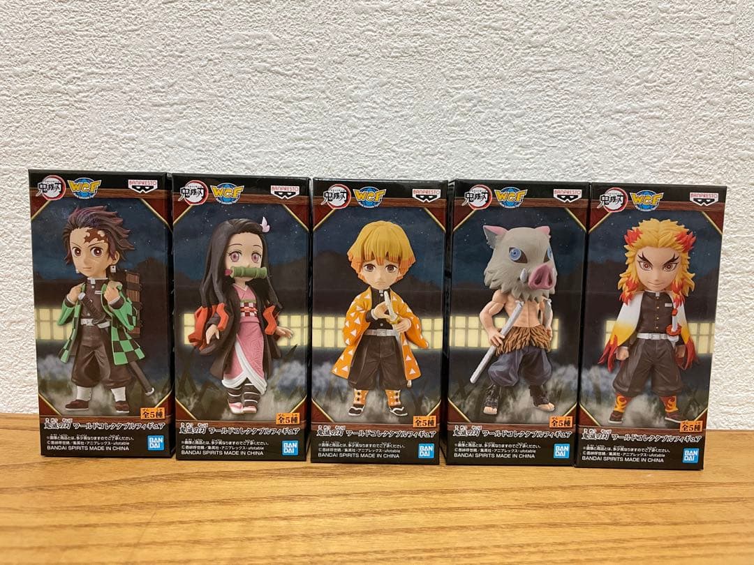鬼滅の刃 ワーコレ フィギュア まとめ売り - メルカリ