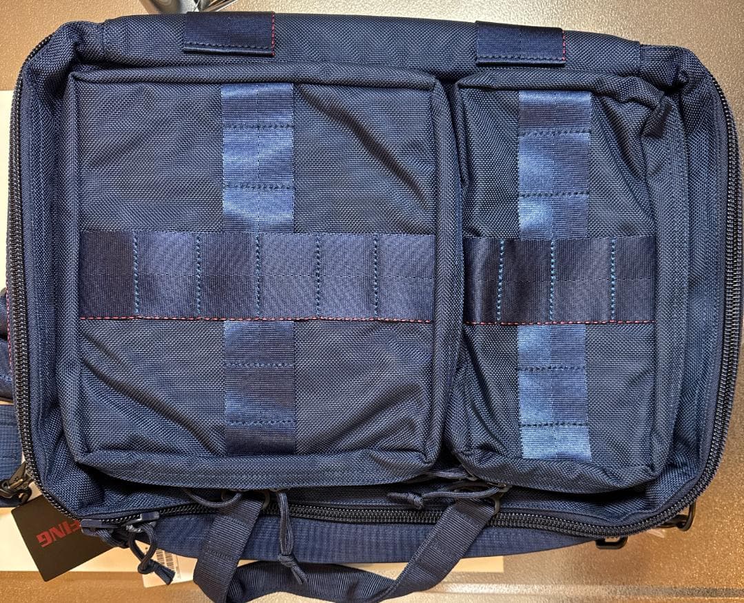 BRIEFING / 別注 3WAY BAG ネイビー BEAMS MEN
