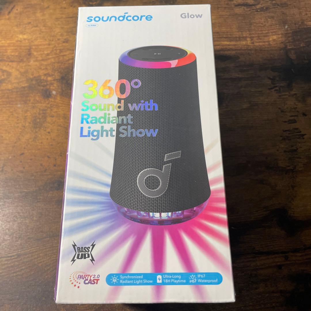Anker Soundcore Glow【360°サウンド】 動作確認