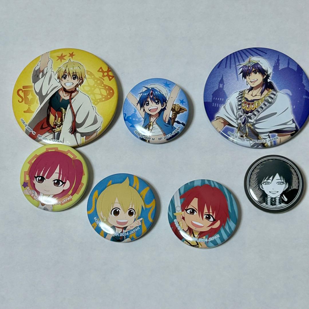 送料込み】マギ アラジン アリババ モルジアナ シンドバッド ジュダル