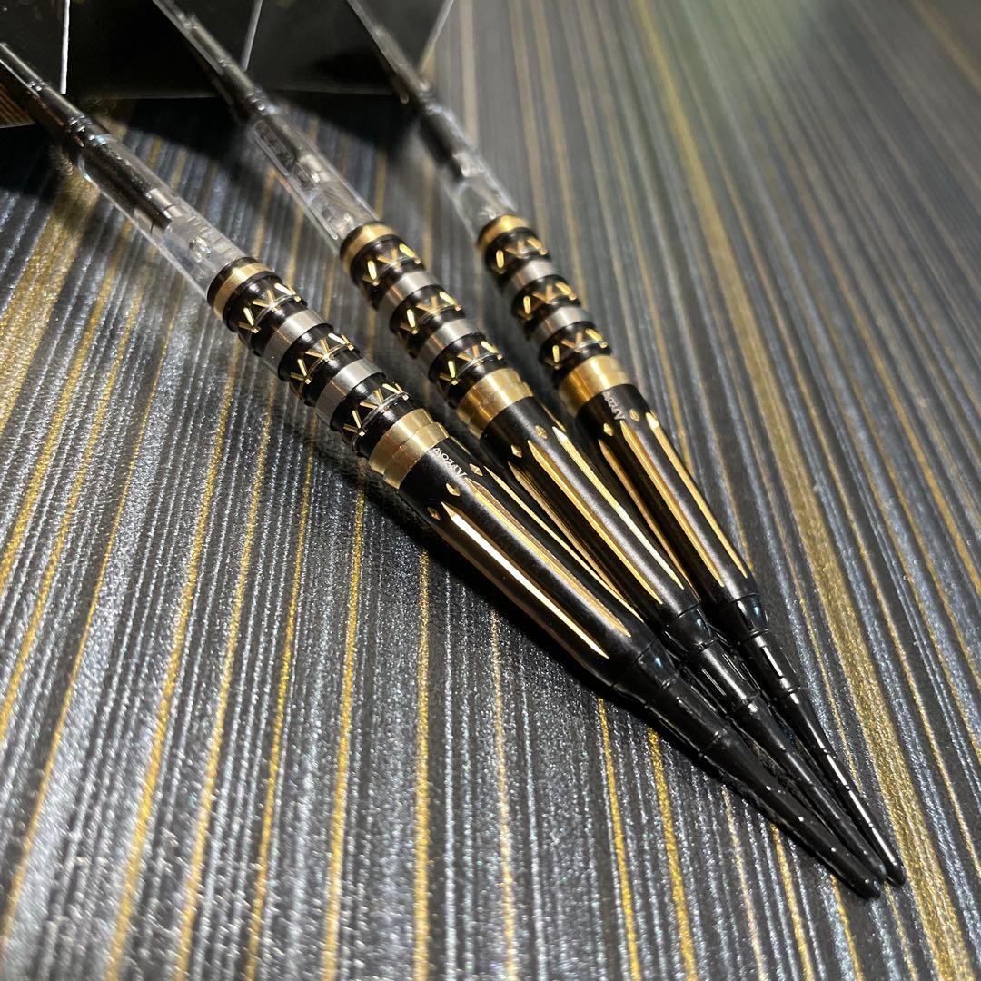 定価15800円 ソフトダーツ エニーターン40 セミ トルピード バレル