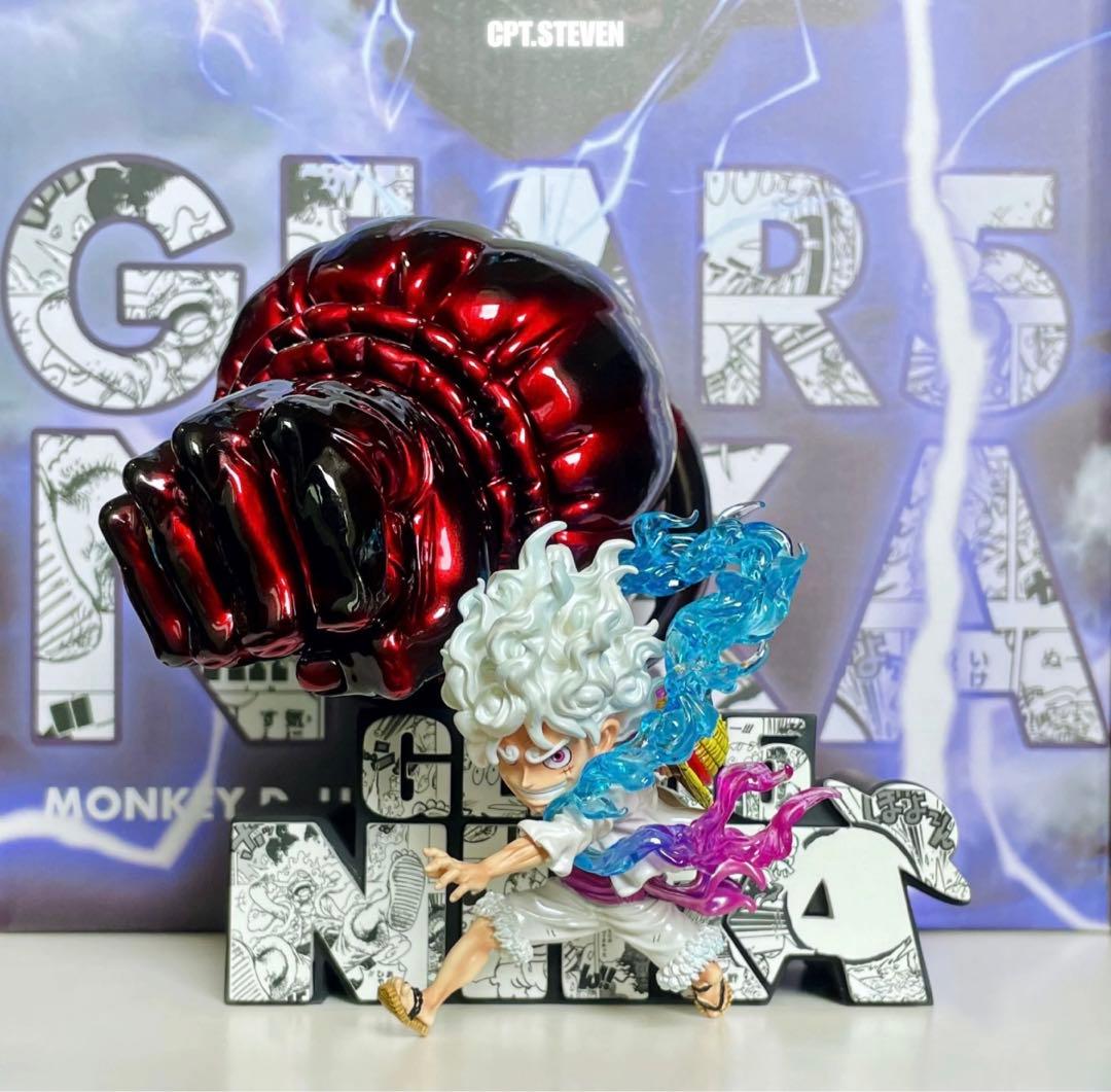 翌日発送 YZ ニカ ルフィ ワンピース ガレージキット フィギュア