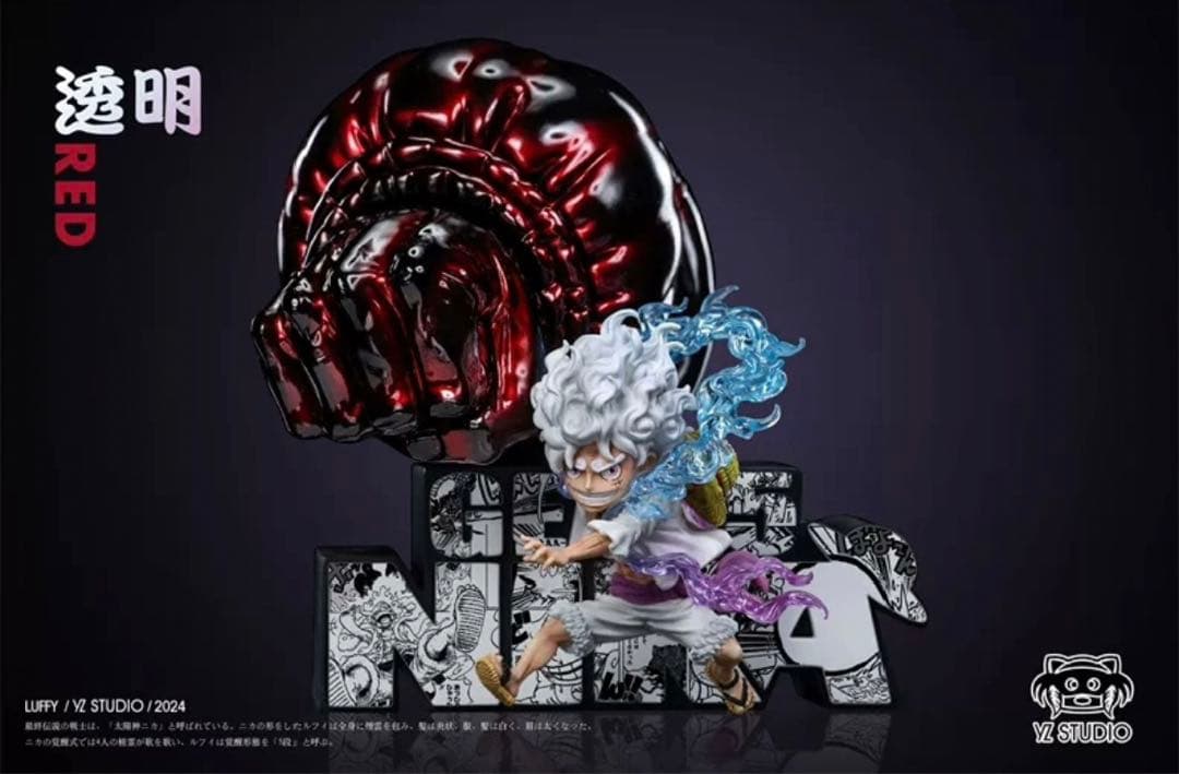 翌日発送 YZ ニカ ルフィ ワンピース ガレージキット フィギュア