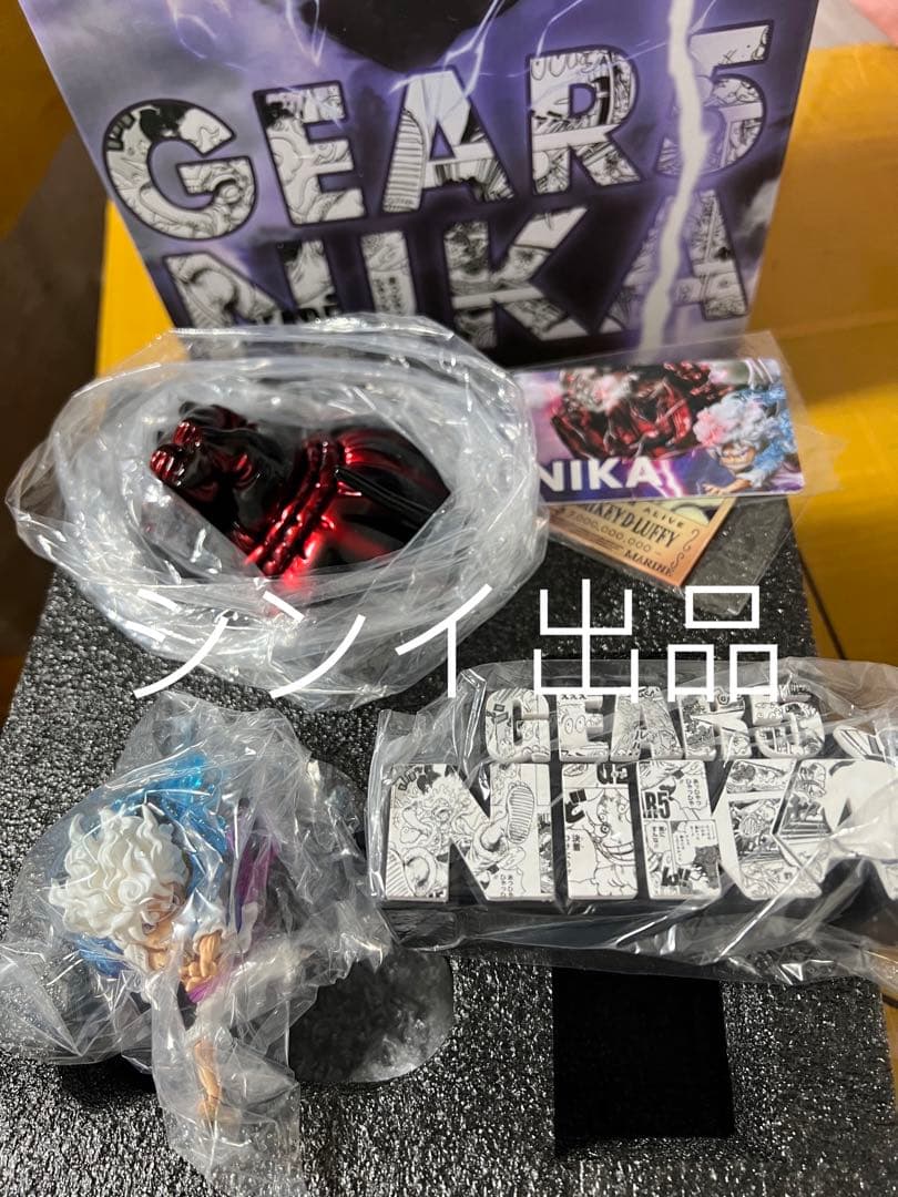 翌日発送 YZ ニカ ルフィ ワンピース ガレージキット フィギュア