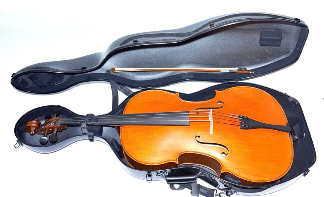 【調整美品】Gliga gems Ⅰ 4/4 チェロ 2014年製