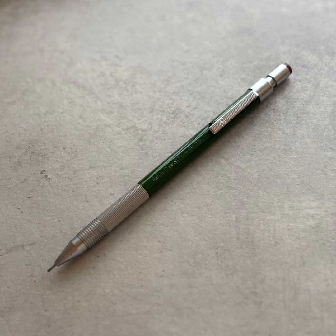 週末限定価格 工房楔 楓ちぢみ杢 シャーペン0.5mm&固定式口金 工房楔