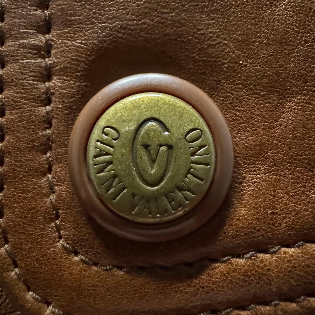 希少】シングルライダース XL シープスキン バックロゴ 短丈 ボックス 本革