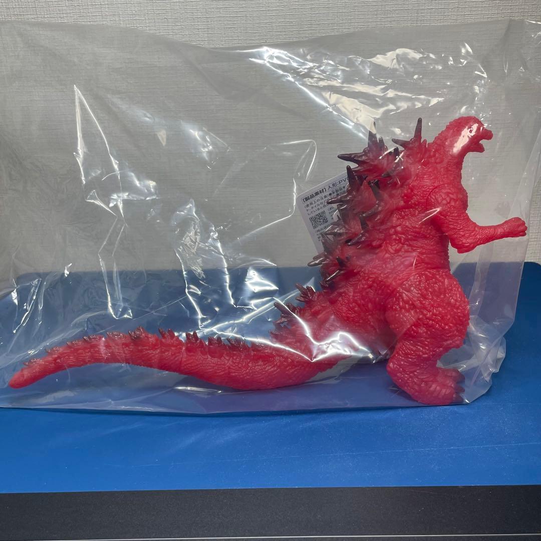 ムービーモンスターシリーズ ゴジラ2023 ボクセルウォーズレッド 数量