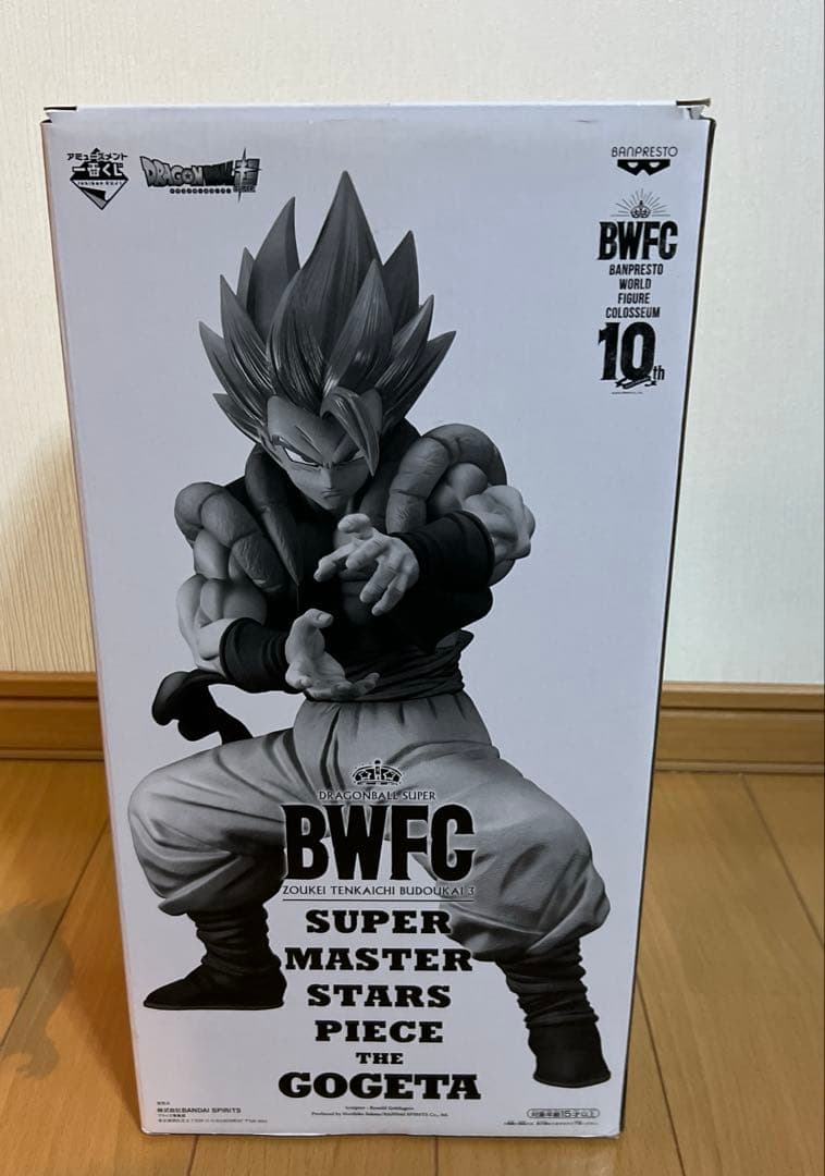 smsp 一番くじ　ドラゴンボール　D賞 ゴジータ 二次元彩色