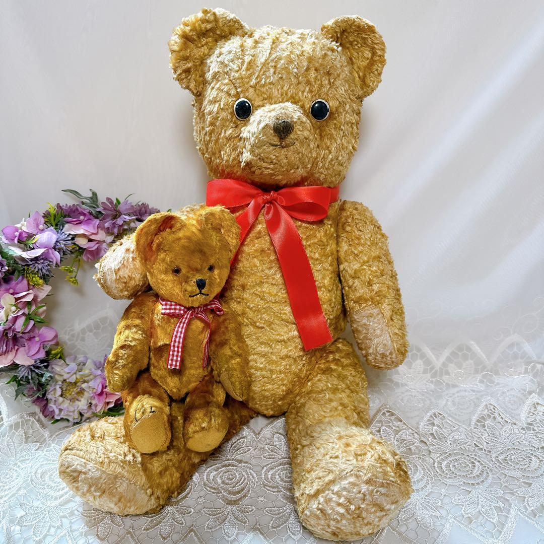 バナナ猫様　❤️アンティークベア2体セット❤️